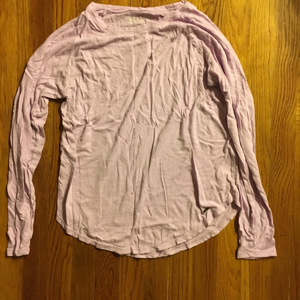 Hollister Purple Long Sleeve top